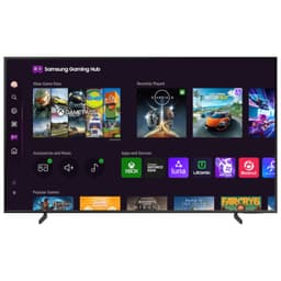 Samsung TQ65Q64DAU 65 4K Ultra HD Smart TV Wifi Cinzento - Televisão com vista frontal