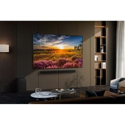 Samsung TQ65Q64DAU 65 4K Ultra HD Smart TV Wifi Cinzento - Televisão Foto real