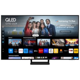 Samsung TQ75Q70DAT 75QLED 4K UHD Smart TV Wifi Preto - Televisor