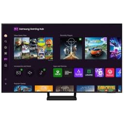 Samsung TQ75Q70DAT 75 4K UHD Smart TV Wifi Preto - Televisão Vista Frontal