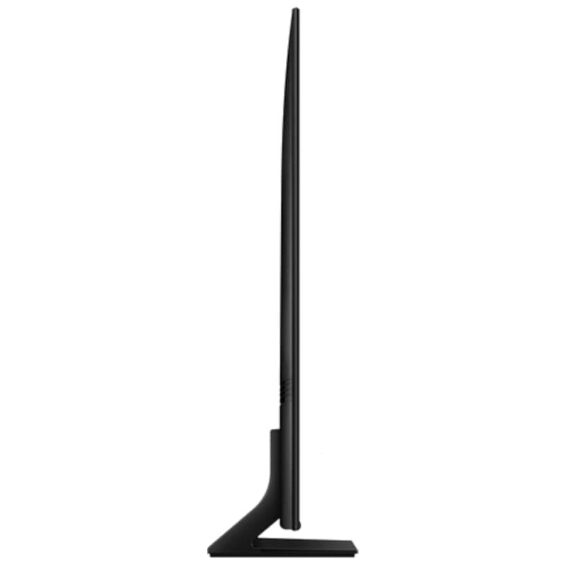 Samsung TQ75Q70DAT 75 4K UHD Smart TV Wifi Preto - Vista Lateral Televisão