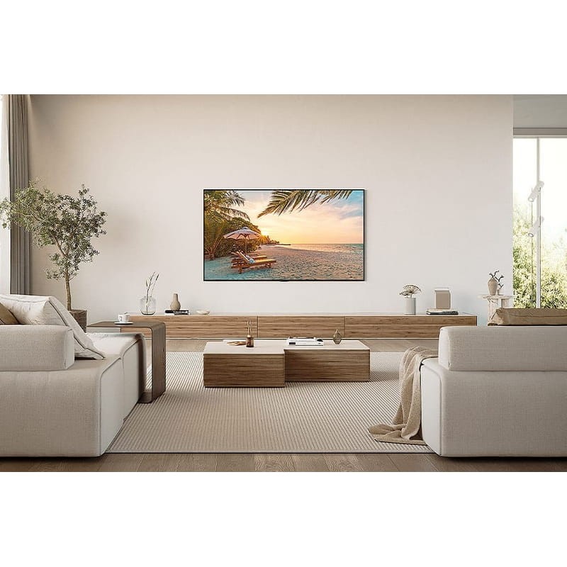 Samsung TQ85Q80DAT 85 4K Ultra HD Smart TV Wifi Argent - Télévision - Ítem3
