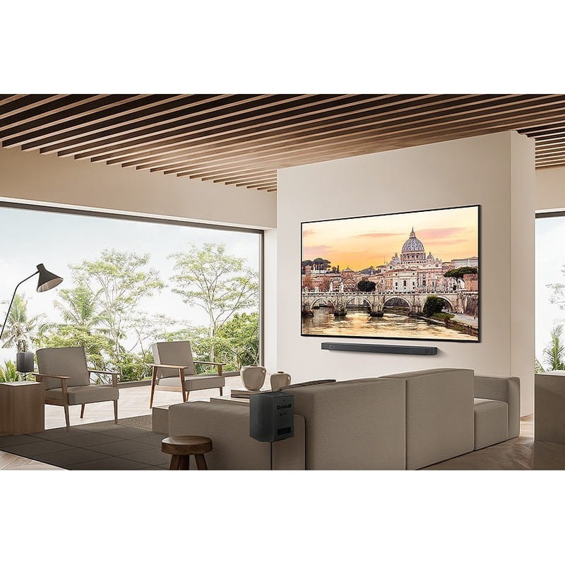 Samsung TQ85QN85DBT 85 Neo QLED 4K Ultra HD Smart TV Wifi Charcoal, Argent - Télévision - Ítem4