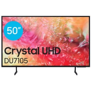 Samsung TU50DU7105K 50 4K Ultra HD Smart TV Negro - Televisor