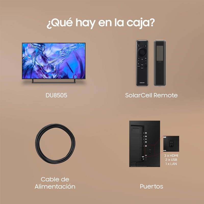 Samsung TU50DU8505K 50