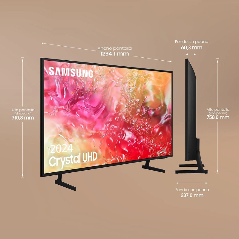 Téléviseur intelligent Samsung 55 TU55DU7175 55 pouces 4K UHD - Télévision - Ítem3
