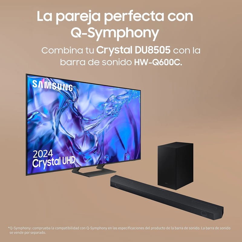 Samsung TU65DU8505K 65 4K Ultra HD Smart TV Wifi Gris - Televisor - Ítem4