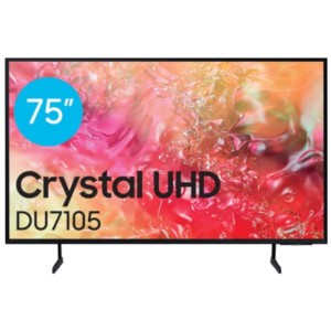 Samsung TU75DU7105K 75 4K Ultra HD Smart TV Negro - Televisor