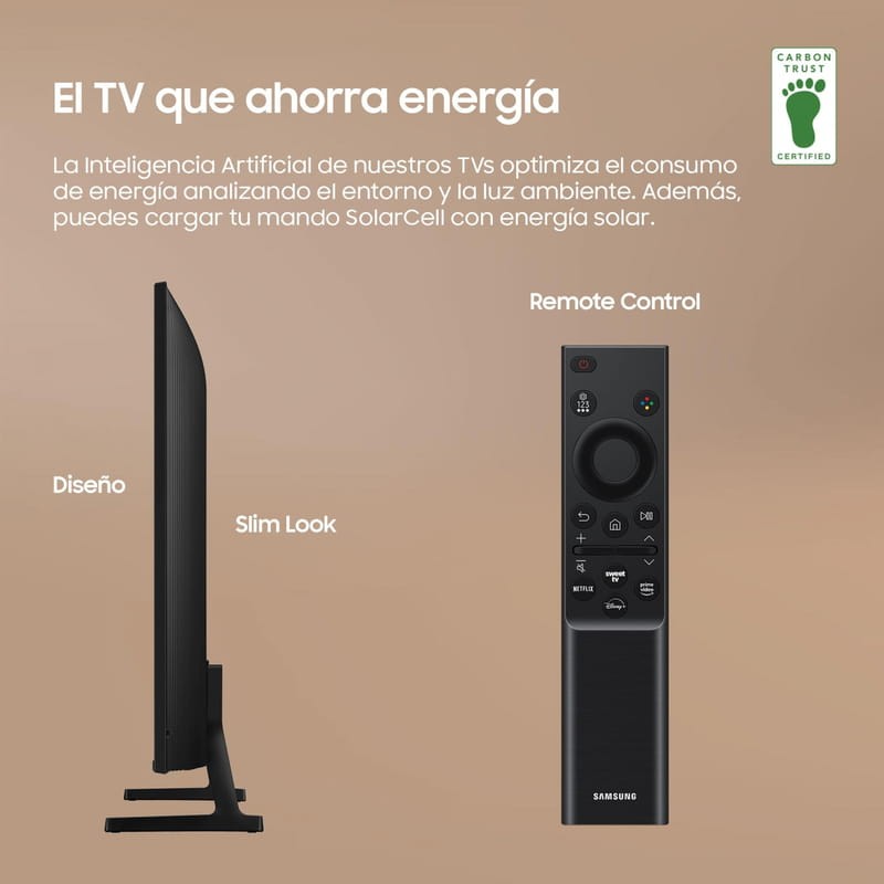 Samsung TU75DU7175U 75 4K UHD Smart TV Wifi Negro - Televisor - Ítem3