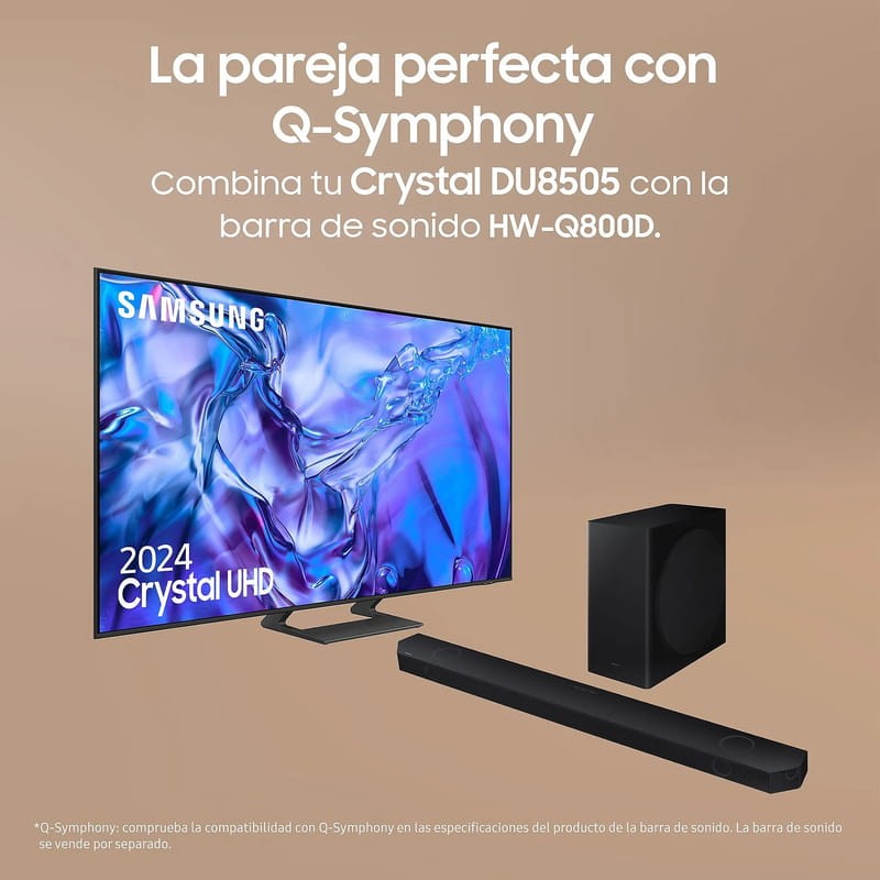 Samsung TU75DU8505K 75 4K Ultra HD Smart TV Wifi Cinzento - Televisão - Item4