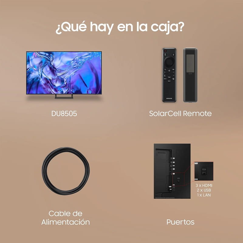 Samsung TU75DU8505K 75 4K Ultra HD Smart TV Wifi Cinzento - Televisão - Item7