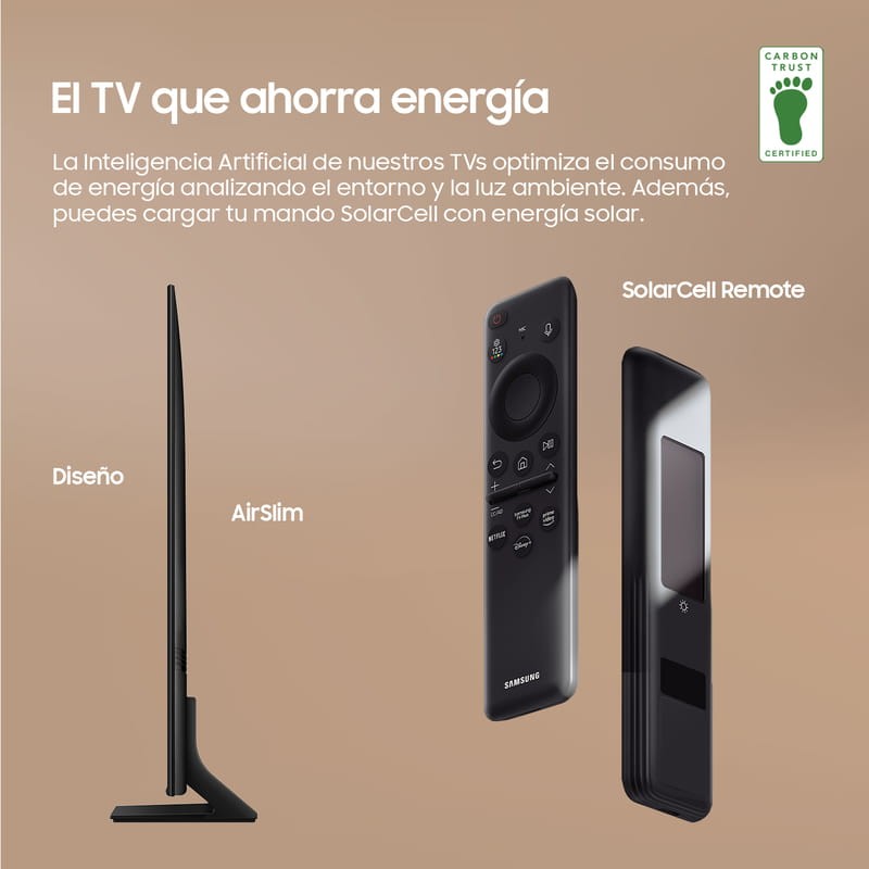 Samsung TV Q77D QLED 55 4K UHD Wi-Fi Smart TV - Télévision - Ítem3