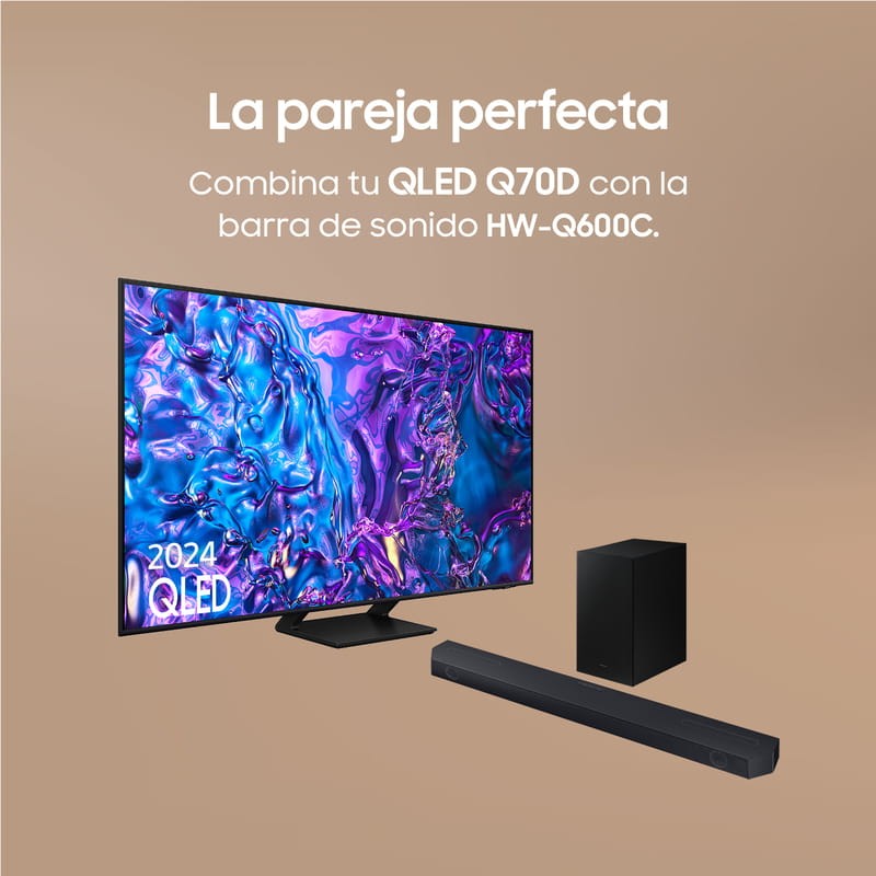 Samsung TV Q77D QLED 55 4K UHD Wi-Fi Smart TV - Télévision - Ítem4