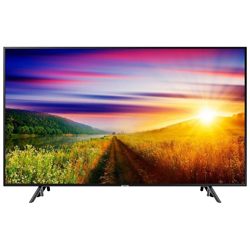 Samsung UE40NU7125 40 Pulgadas 4K UltraHD Smart TV LED - Color negro, diseño slim, HDR, resolución 4K y funciones Smart TV