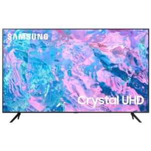 Samsung UE50CU7172UXXH 50 4K Ultra HD Smart TV Noir - Télévision