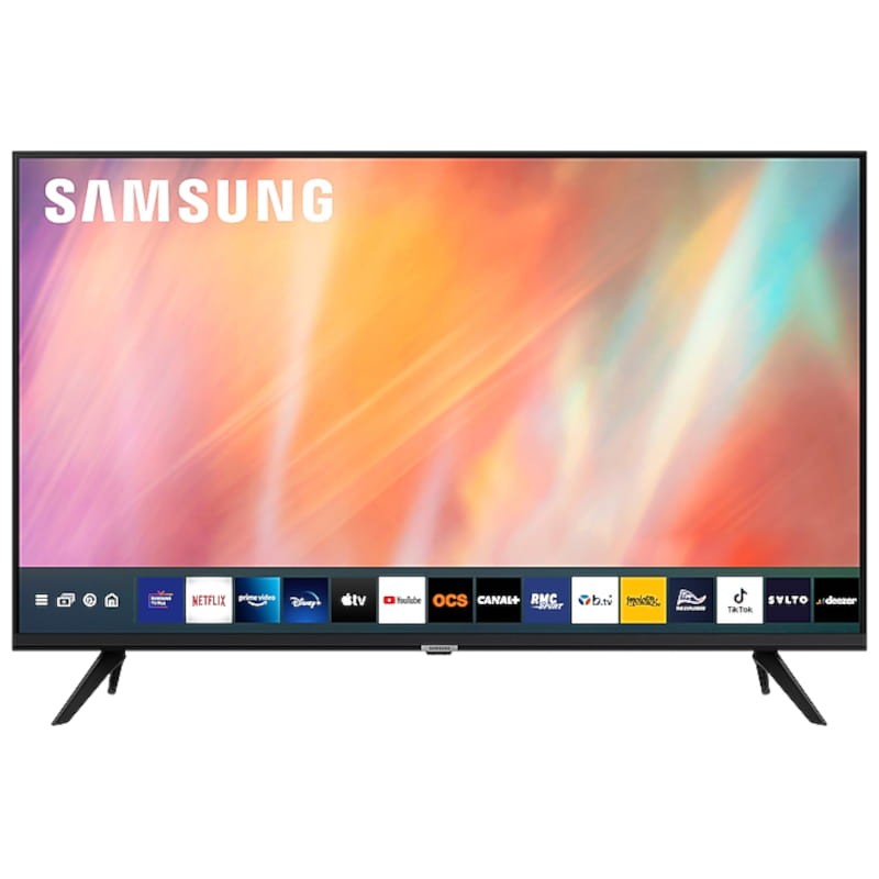Samsung UE65AU7025KXXC 65 4K Ultra HD Smart TV Negro/Gris – Televisor - Ítem1