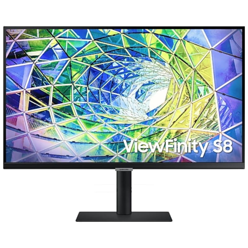 Samsung ViewFinity LS27A800UNPXEN 27 4K Ultra HD IPS Preto - Monitor para PC - Item
