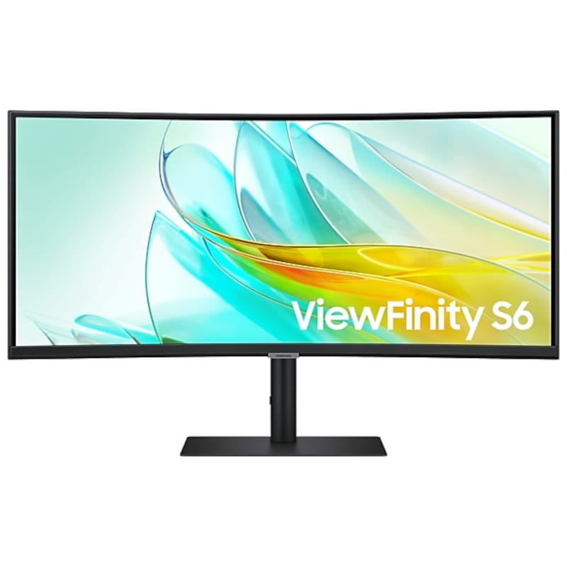 Samsung ViewFinity LS34C652UAUXEN – 34 pouces LED Incurvé – Moniteur  d'ordinateur