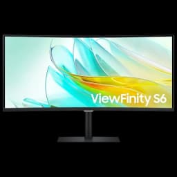 Samsung ViewFinity LS34C652UAUXEN 34 2K QHD VA UltraWide Incurvé 100 Hz Freesync Noir - Moniteur d'ordinateur