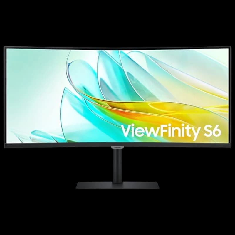 Samsung ViewFinity LS34C652UAUXEN 34 2K QHD VA UltraWide Incurvé 100 Hz Freesync Noir - Moniteur d'ordinateur