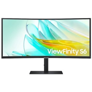 Samsung ViewFinity LS34C652UAUXEN 34 2K QHD VA UltraWide Curva 100 Hz Freesync Negro - Monitor PC