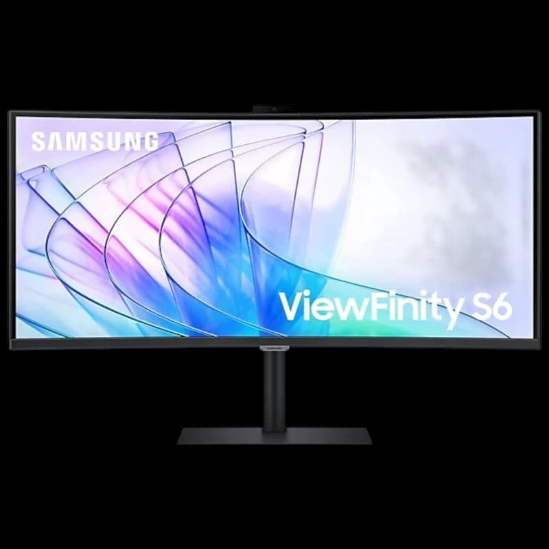 Samsung ViewFinity S34C652VAU 34 4K Ultra HD VA UltraWide Curvo 100 Hz FreeSync Webcam Negro - Monitor PC