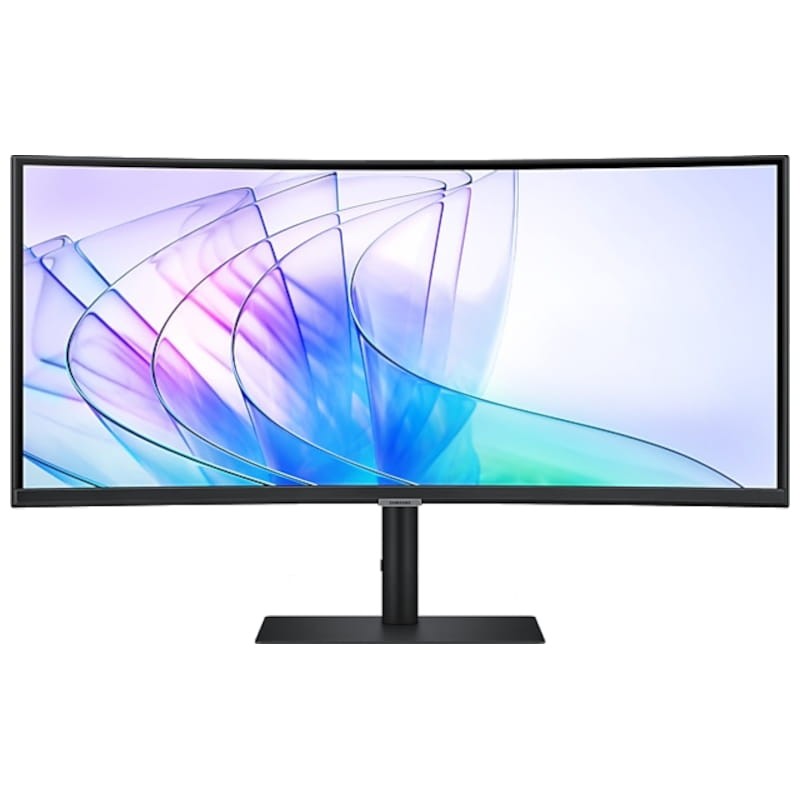 Samsung ViewFinity S34C652VAU 34 4K Ultra HD VA UltraWide Curvo 100 Hz FreeSync Webcam Negro - Monitor PC - Ítem1