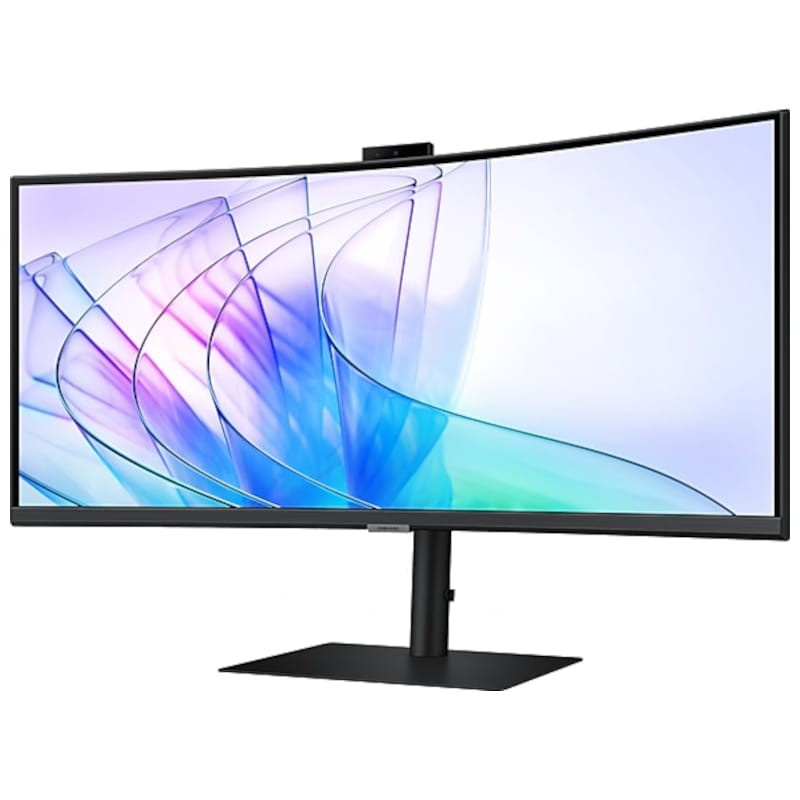 Samsung ViewFinity S34C652VAU 34 4K Ultra HD VA UltraWide Curvo 100 Hz FreeSync Webcam Negro - Monitor PC - Ítem2