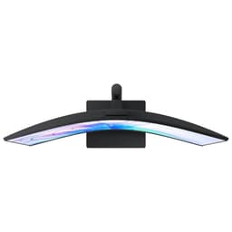 Samsung ViewFinity S34C652VAU 34" 4K Ultra HD VA UltraWide Curvo 100 Hz FreeSync Webcam Negro - Monitor PC vista superior