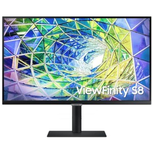 Samsung ViewFinity S80UA 27 4K Ultra HD IPS Noir – Moniteur d'ordinateur