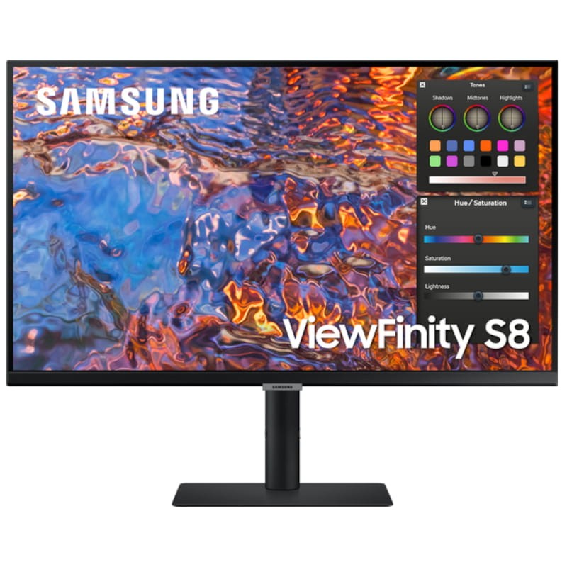 Samsung ViewFinity S8 LS27B800PXUXEN 27 IPS 4K Ultra HD Noir – Moniteur d'ordinateur - Ítem