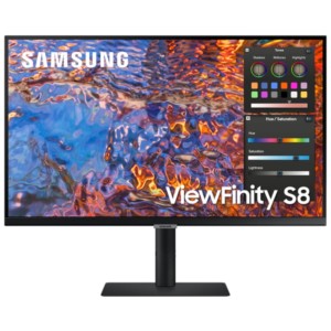 Samsung ViewFinity S8 LS27B800PXUXEN 27 IPS 4K Ultra HD Negro - Monitor PC