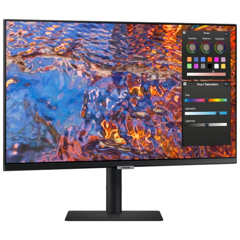 Samsung ViewFinity S8 LS27B800PXUXEN 27 IPS 4K Ultra HD Noir – Moniteur d'ordinateur - Ítem1