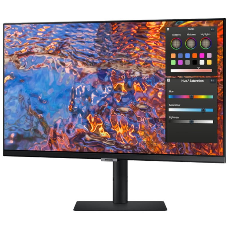 Samsung ViewFinity S8 LS27B800PXUXEN 27 IPS 4K Ultra HD Noir – Moniteur d'ordinateur - Ítem2