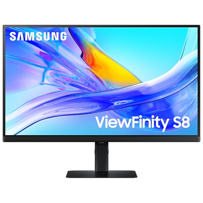Samsung ViewFinity S8 S80UD 27 4K UHD IPS KVM switch Negro - Monitor PC - Ítem