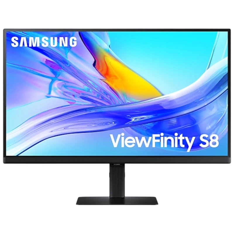 Samsung ViewFinity S8 S80UD 27 4K UHD IPS KVM switch Negro - Monitor PC - Ítem