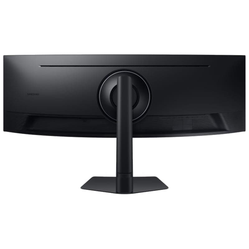 Samsung ViewFinity S95UC 49 DQHD VA LED sans scintillement noir - Vue arrière du moniteur PC