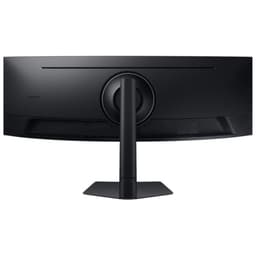 Samsung ViewFinity S95UC 49 DQHD VA LED sans scintillement noir - Vue arrière du moniteur PC