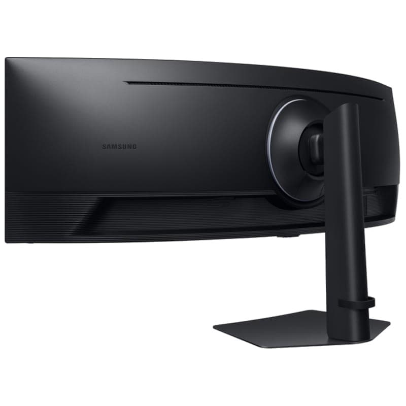 Samsung ViewFinity S95UC 49 DQHD VA LED sans scintillement noir - Moniteur PC vue arrière côté droit