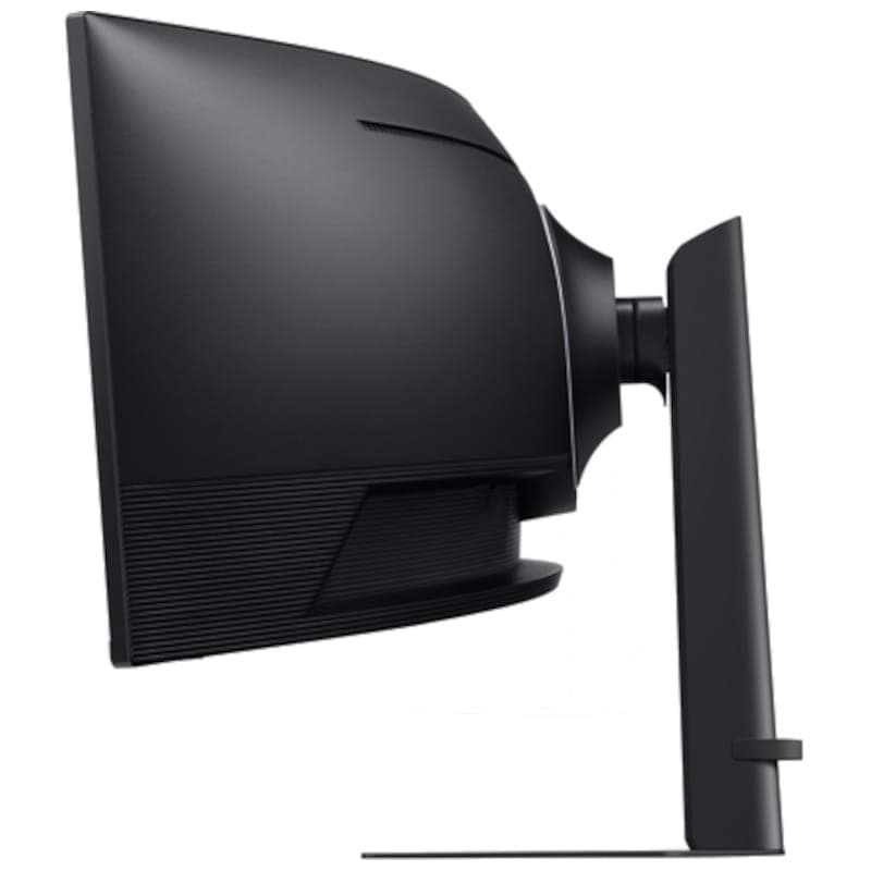Samsung ViewFinity S95UC 49 DQHD VA LED sans scintillement noir - Vue latérale du moniteur PC