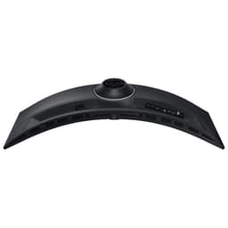 Samsung ViewFinity S95UC 49 DQHD VA LED sans scintillement noir - Moniteur PC vue de dessous