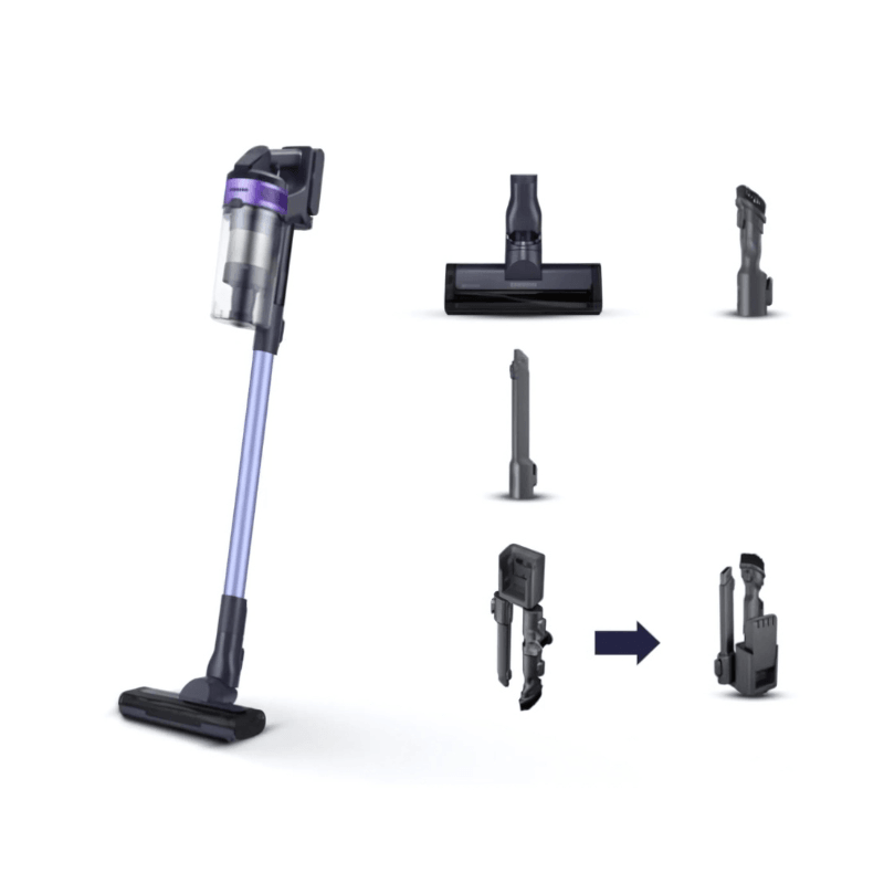 Samsung VS15A6031R4 Noir - Aspirateur sans sac - Ítem2