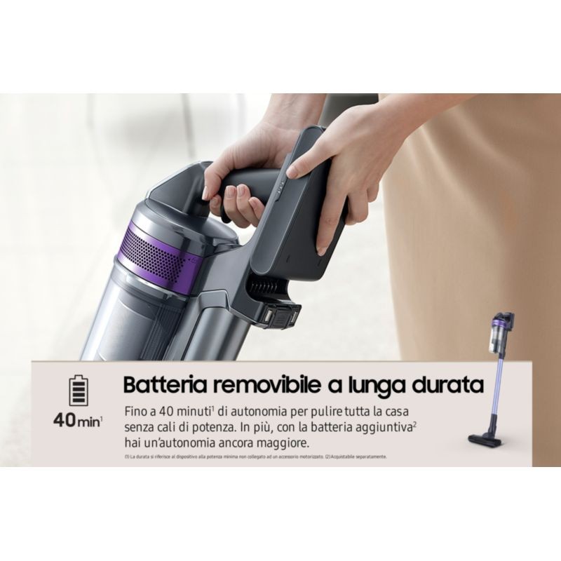 Samsung VS15A6031R4 Noir - Aspirateur sans sac - Ítem4