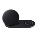 Samsung Wireless Charger Duo - Cargador Inalámbrico dual - color negro - Cargar 2 Smarttphones - Carga Inalámbrica Rápida - Indicadores LED - Cargar Smartphone + Smartwatch - Ítem