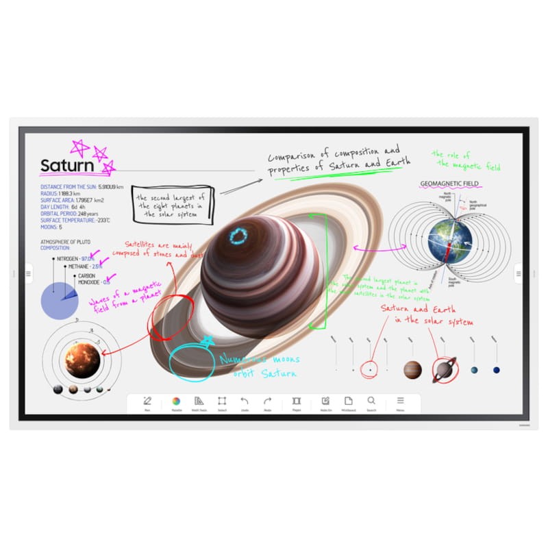 Samsung WM65B 65 VA 4K Ultra HD Touch - Monitor para PC - Item