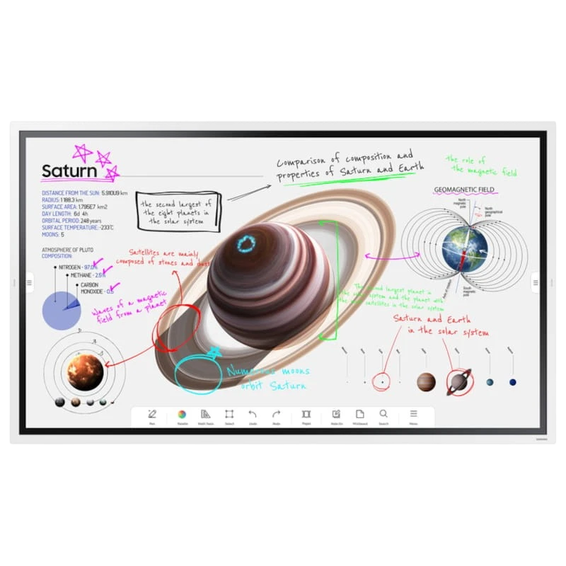 Samsung WM65B 65 VA 4K Ultra HD Touch - Monitor para PC - Item