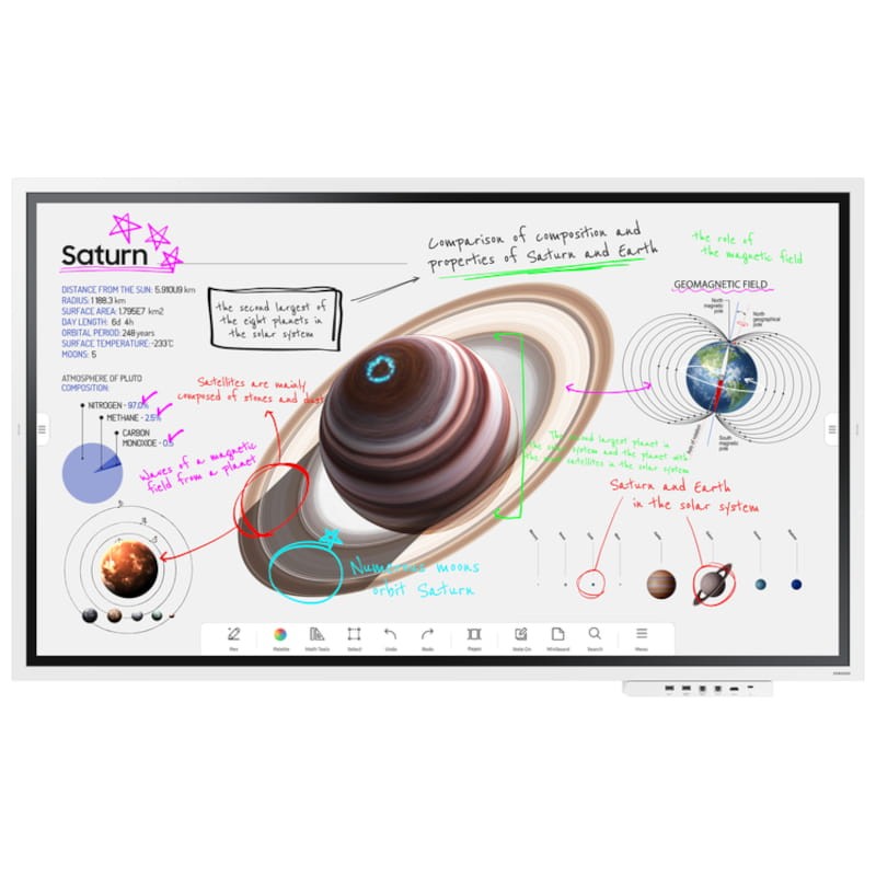 Samsung WM65B 65 VA 4K Ultra HD Touch - Monitor para PC - Item1