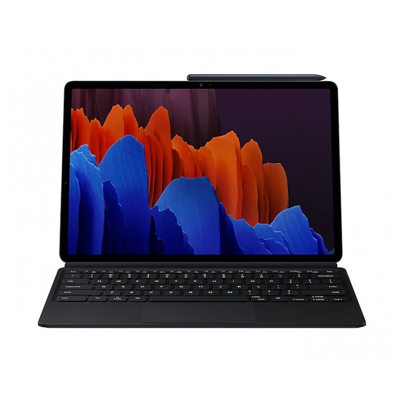 Samsung Book Cover Keyboard Galaxy Tab S7+/S8+ Cover with Keyboard