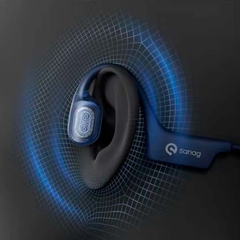 Sanag A30S Pro Rosa - Auriculares Condução óssea e Bluetooth - Item1
