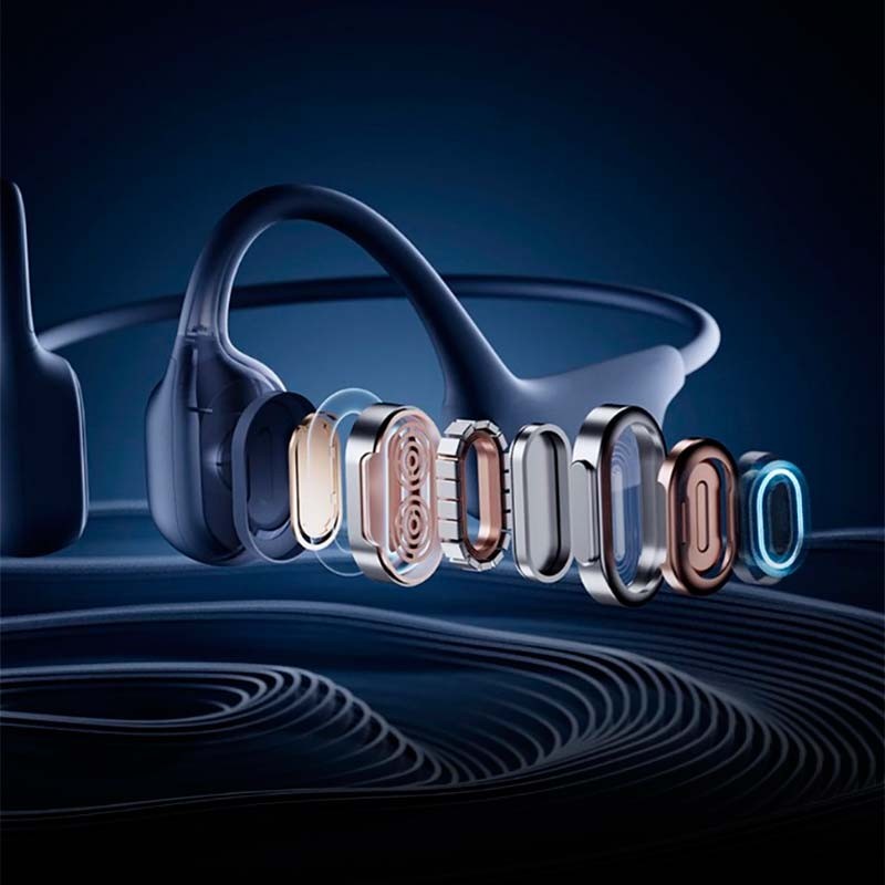 Sanag A30S Pro Rosa - Auriculares Condução óssea e Bluetooth - Item2